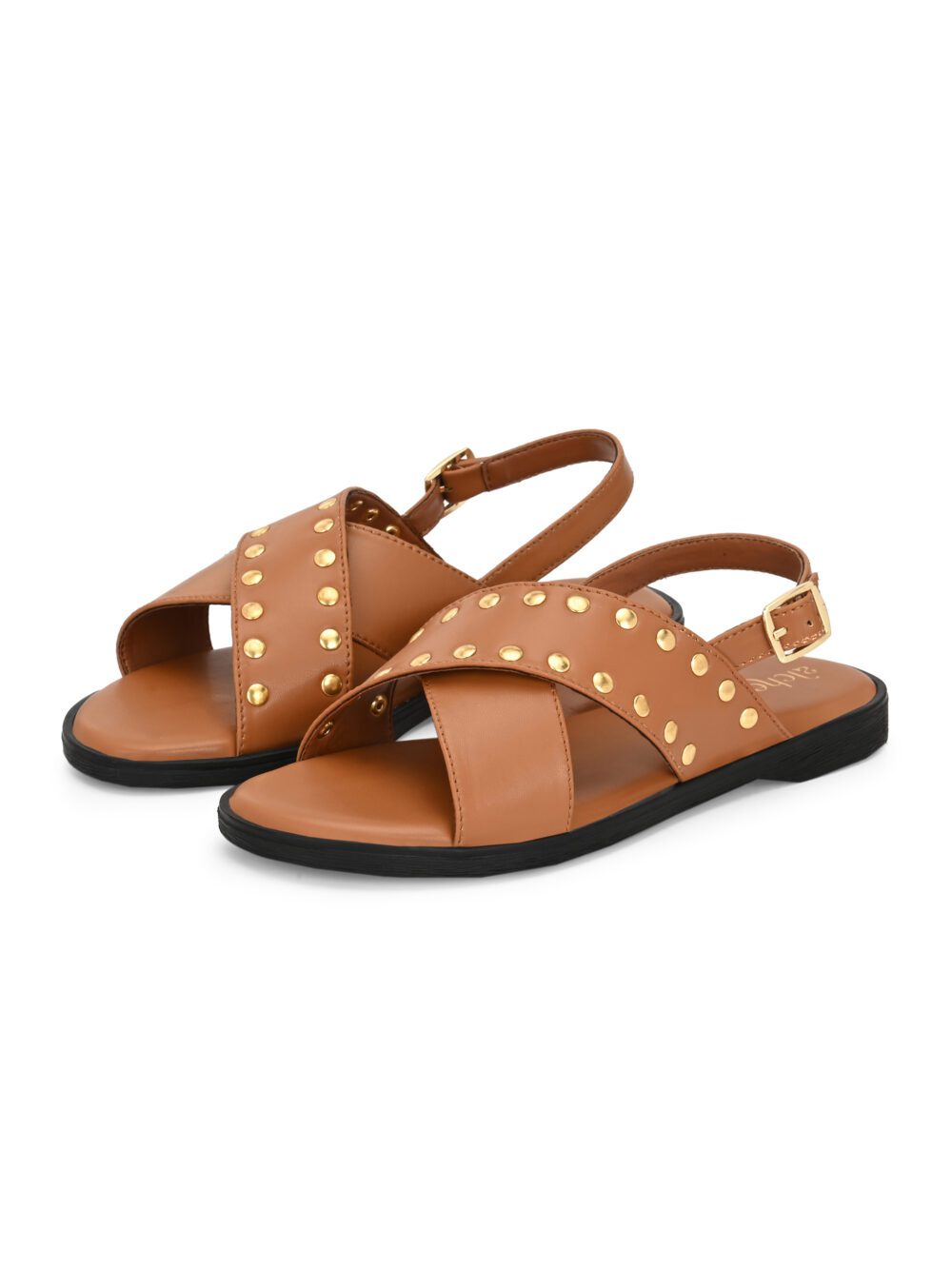 IRIS Flats – Tan Vegan Leather | Alchemy footwear