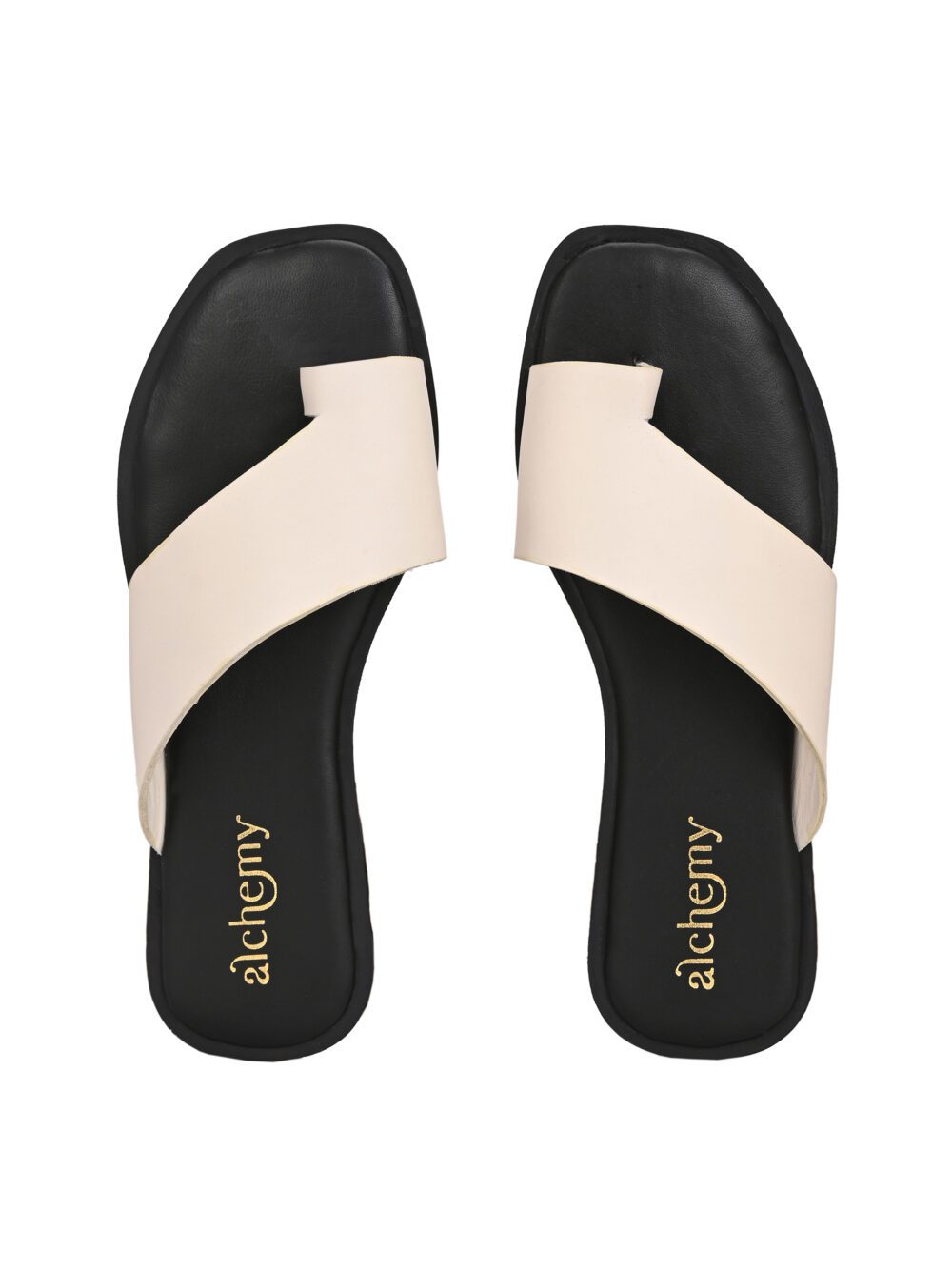 ISLA Flats – White Genuine Leather | Alchemy footwear