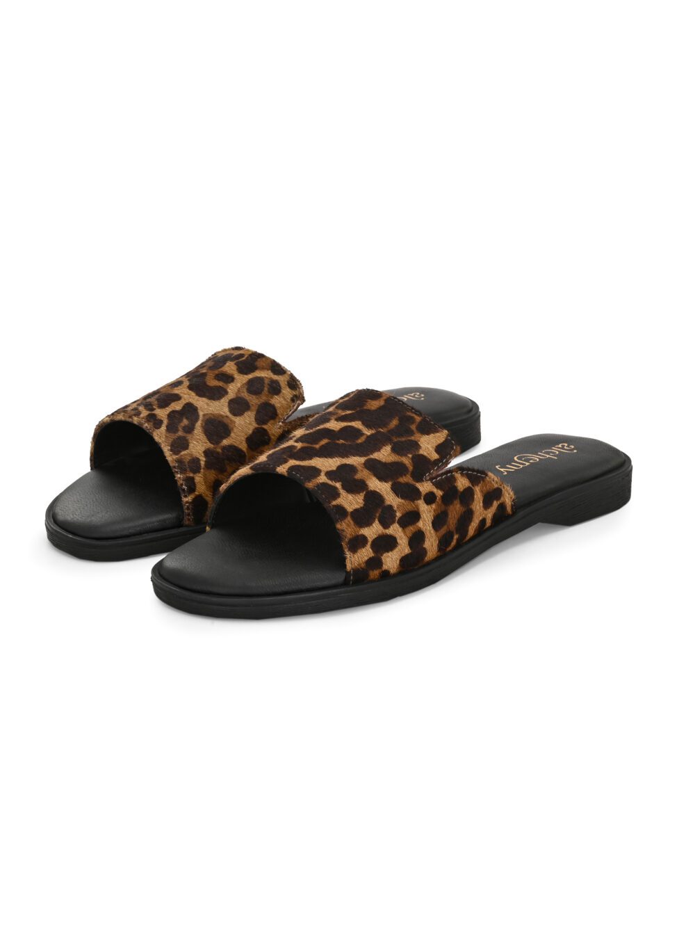 CAMILA Flats – Brown Genuine Leather | Alchemy footwear