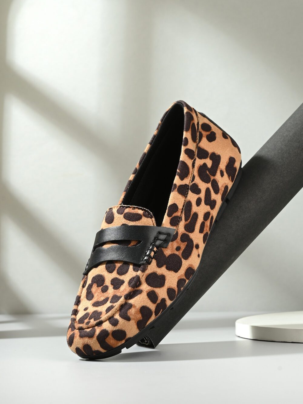 LUNA Women’s Mocassins – Brown Vegan Leather | Alchemy footwear